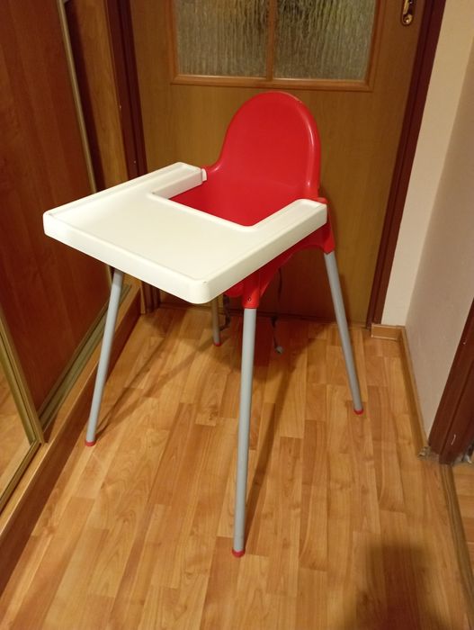 Krzesełko do karmienia Ikea antilop