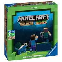 Gra planszowa Minecraft Builders&Biomes Ravensburger