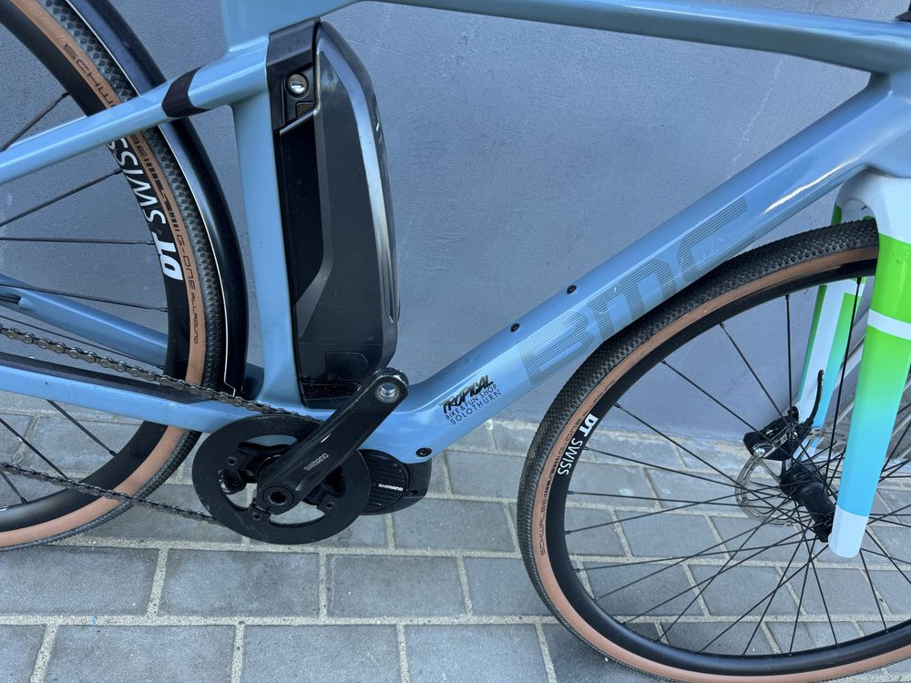Rower elektryczny BMC Alpenchallenge AMP carbon S karbon