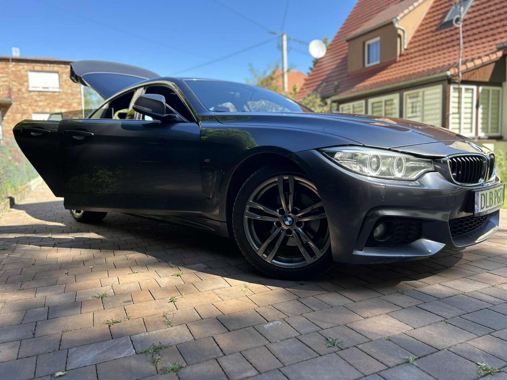 BMW420D najlepszy sinki 190km 2,0  M-pakiet super auto