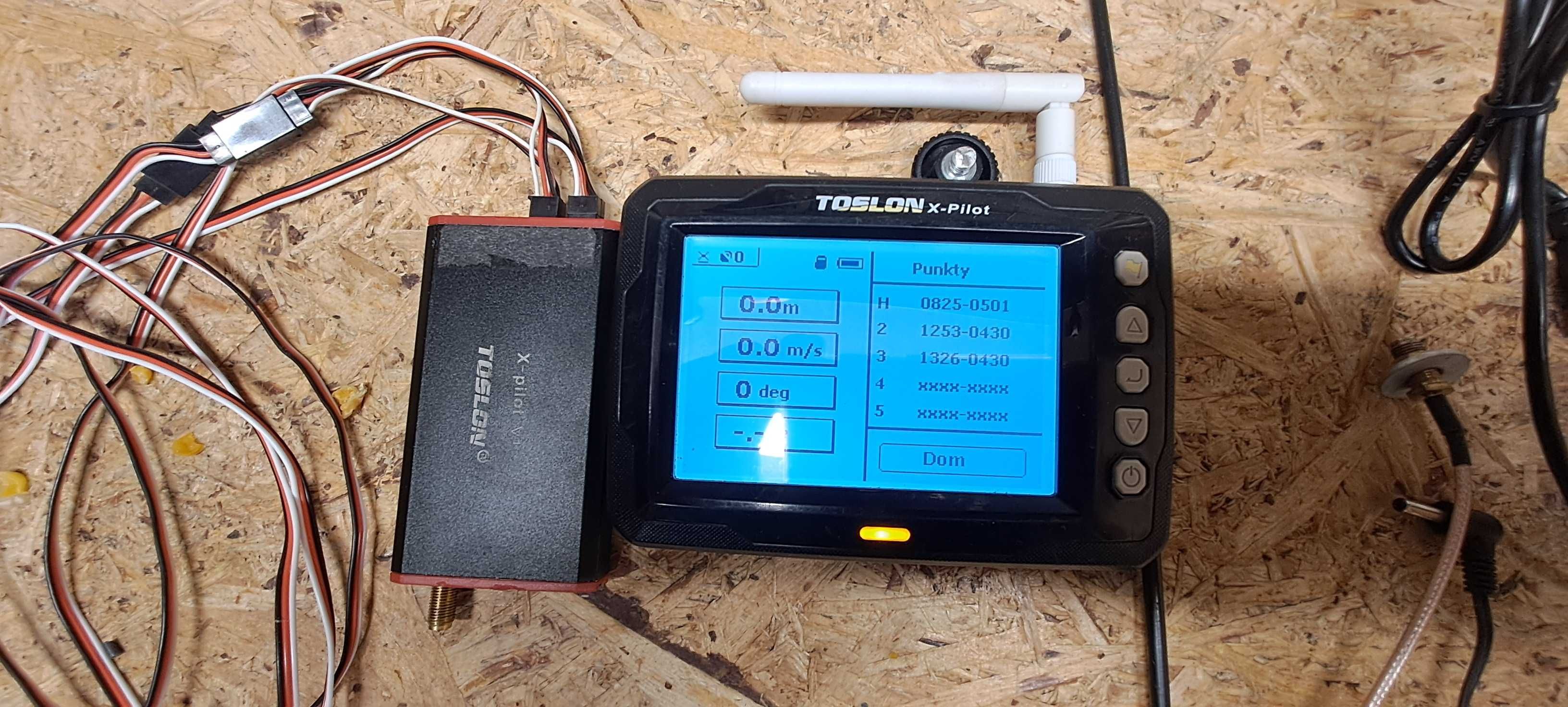 X-pilot toslon gps