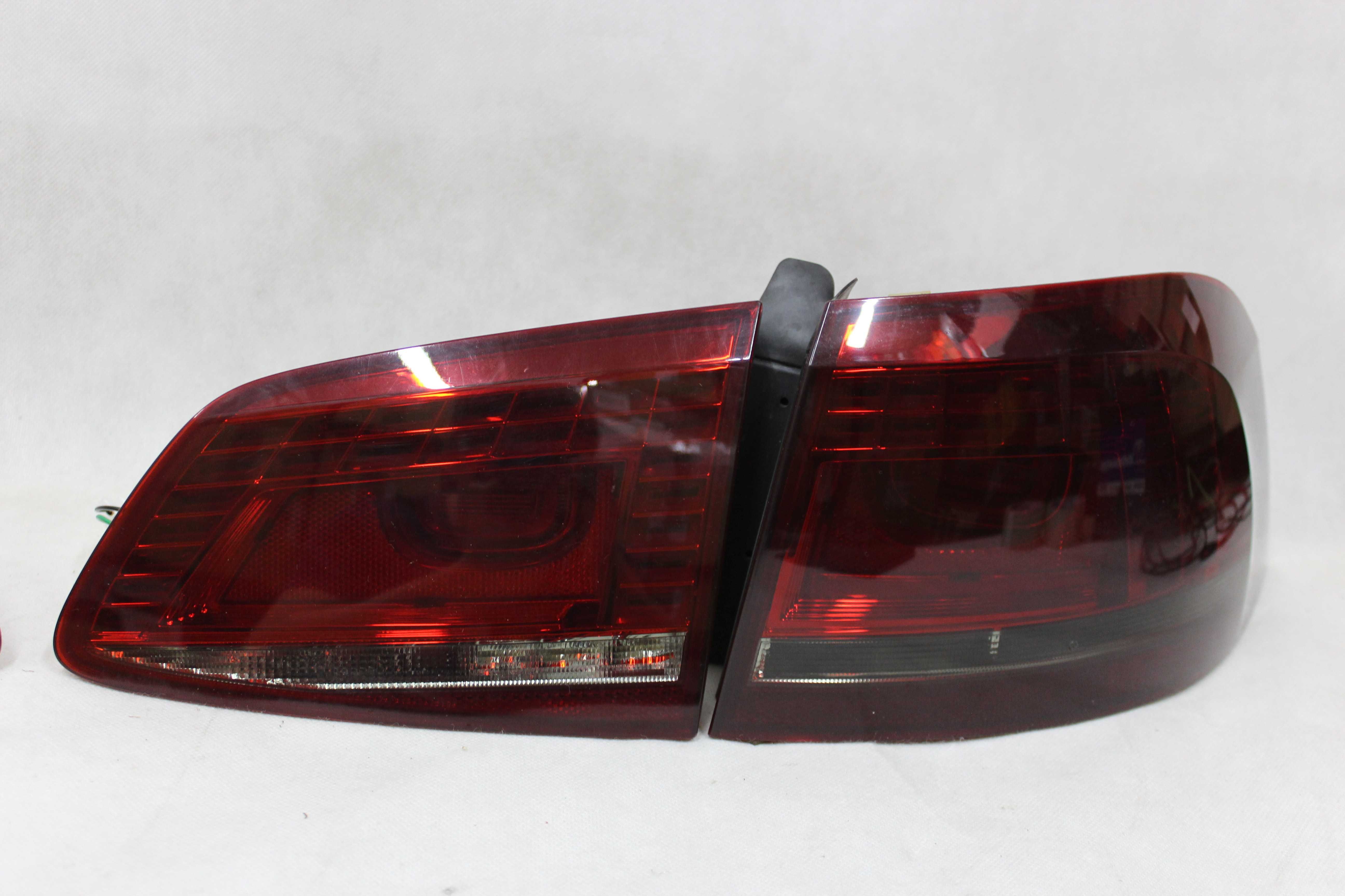 Lampy światła tylne tył VW PASSAT B7 SEDAN 10-14 LED Tuning SMOKE NOWE