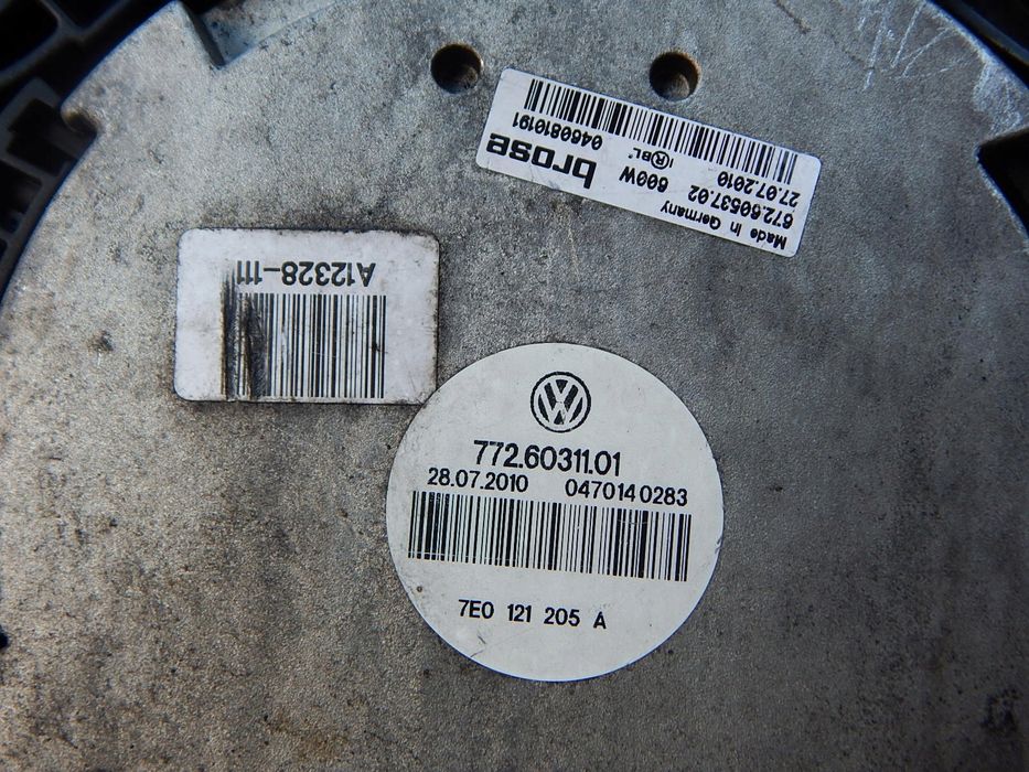 vw t5 lift t6 komplet chłodnic wentylator intercooler 2.0 bitdi 7e012