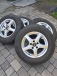 Alufelgi 5x115 opel Chevrolet captiva 215/70R16 zima  8mm Fulda
