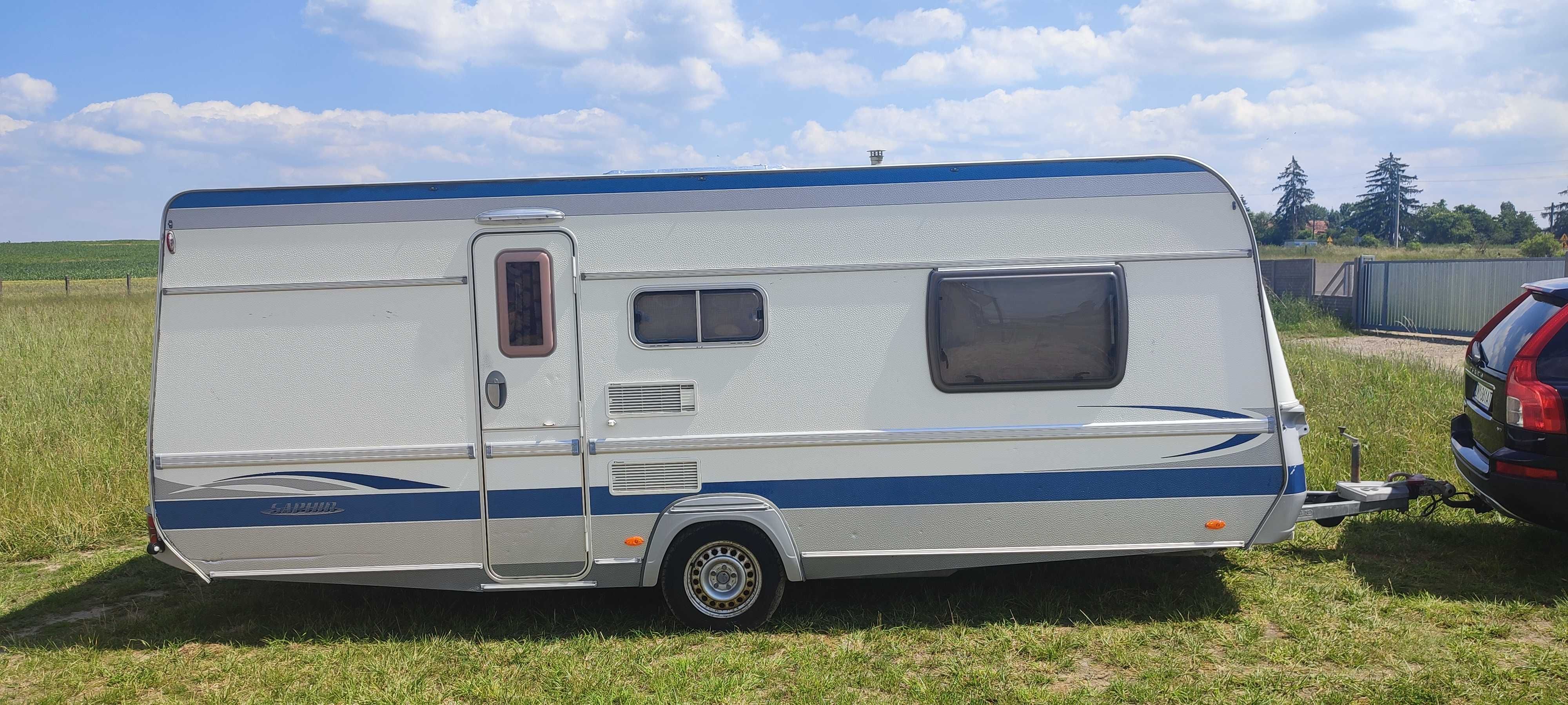 Sprzedam kamping Fendt Saphir 560. 2005 rok. Łóżko piętrowe.