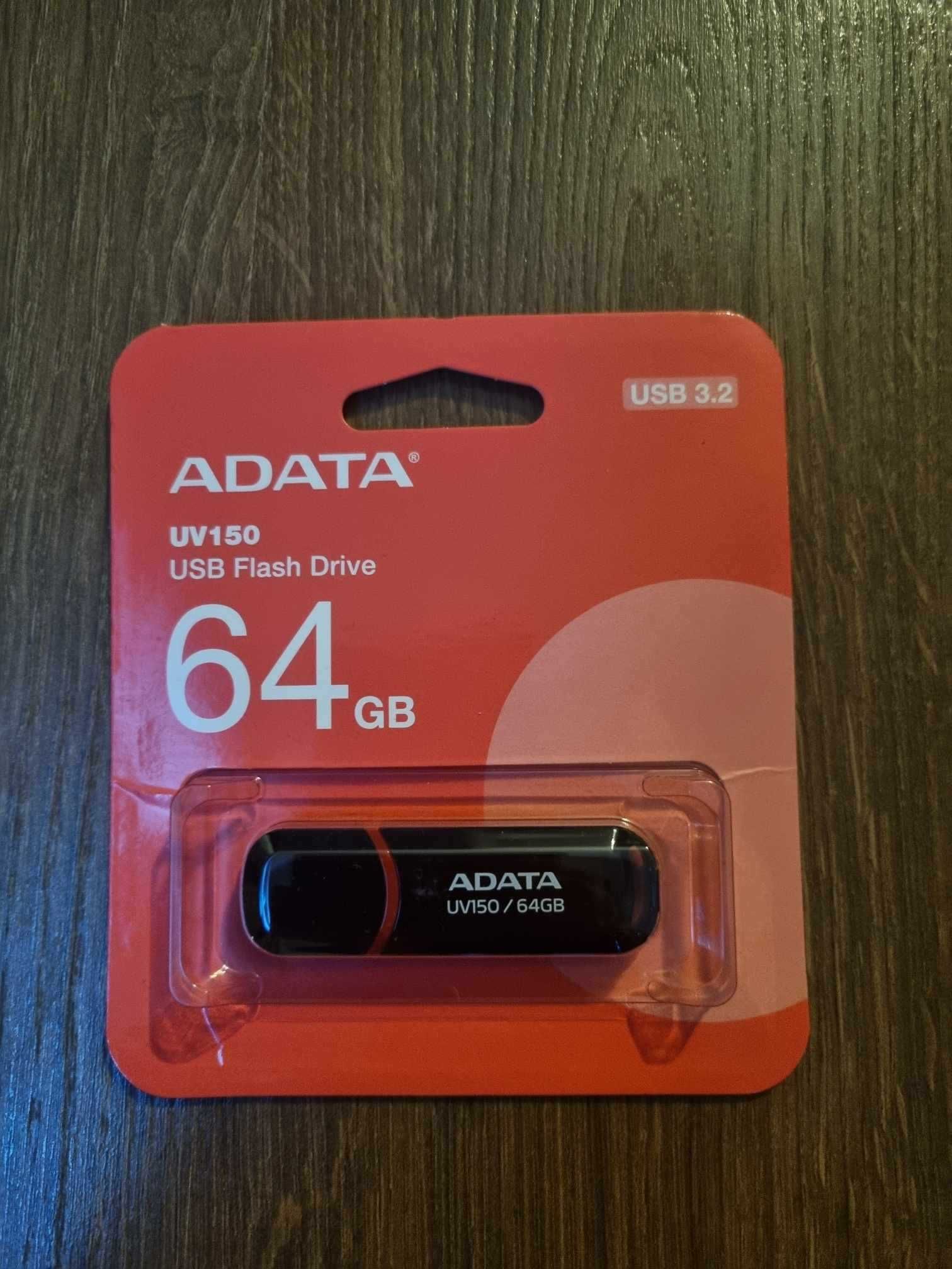 NOWY Pendrive ADATA 64 GB USB 3.2