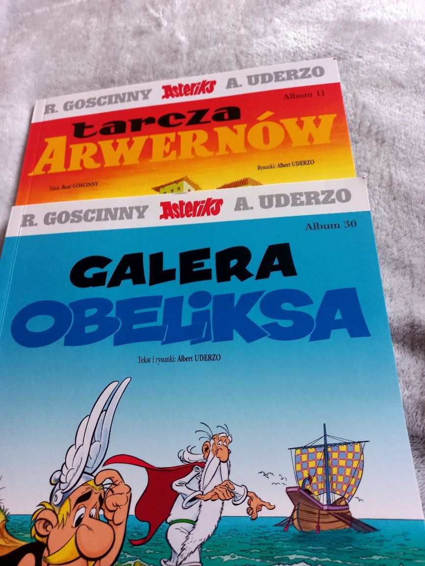 Dwa Nowe komiksyTarcza Akwernów i Galera Obeliska !