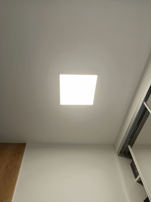 Plafon sufitowy lampa kwadrat led