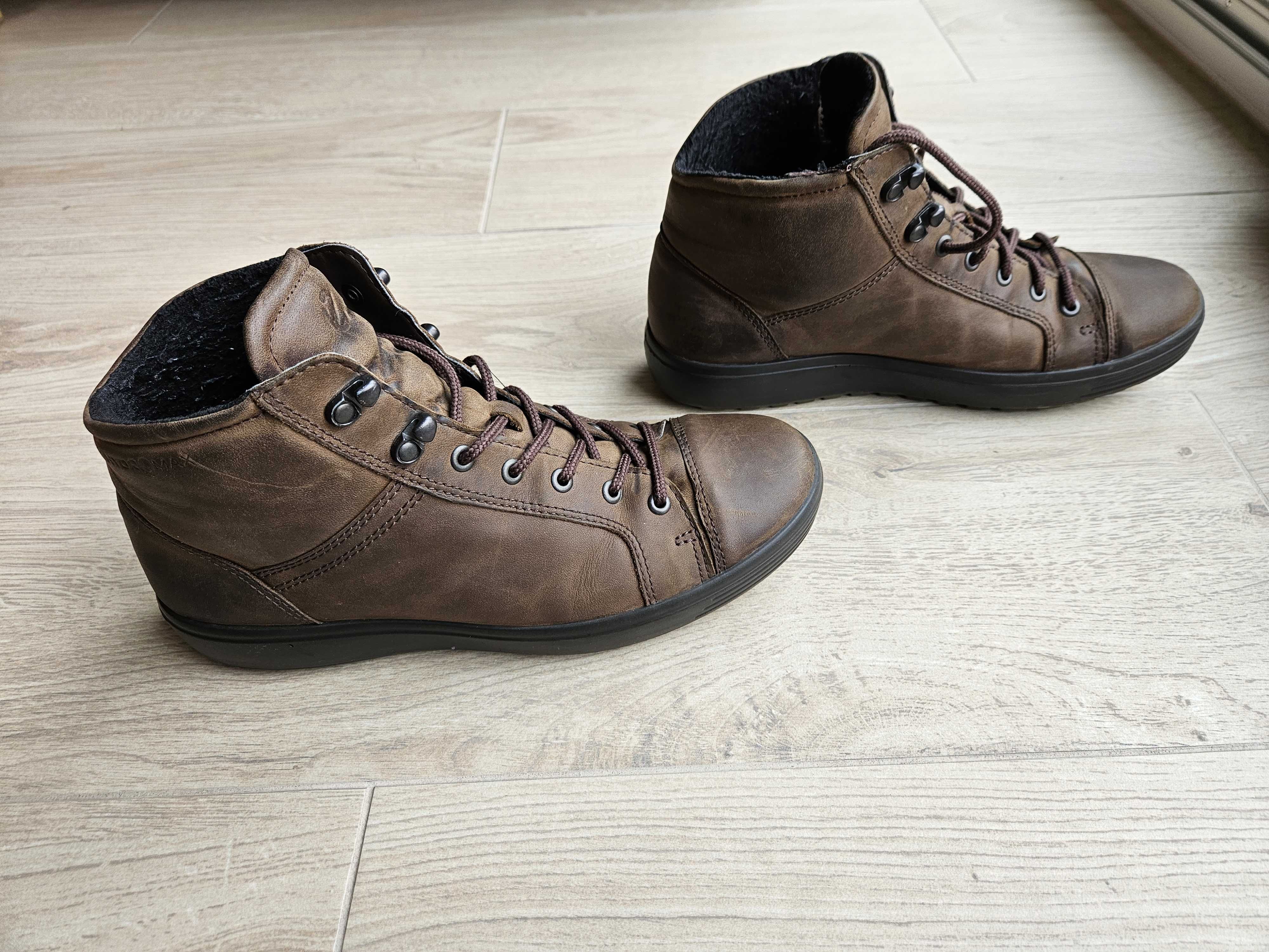 Buty ecco zimowe 42 hydroxmax soft 7 tred II nubuk