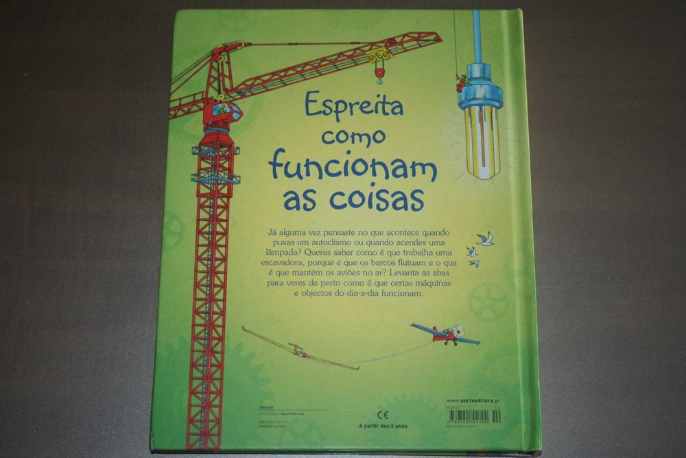 [] Espreita como funcionam as coisas, de Conrad Mason