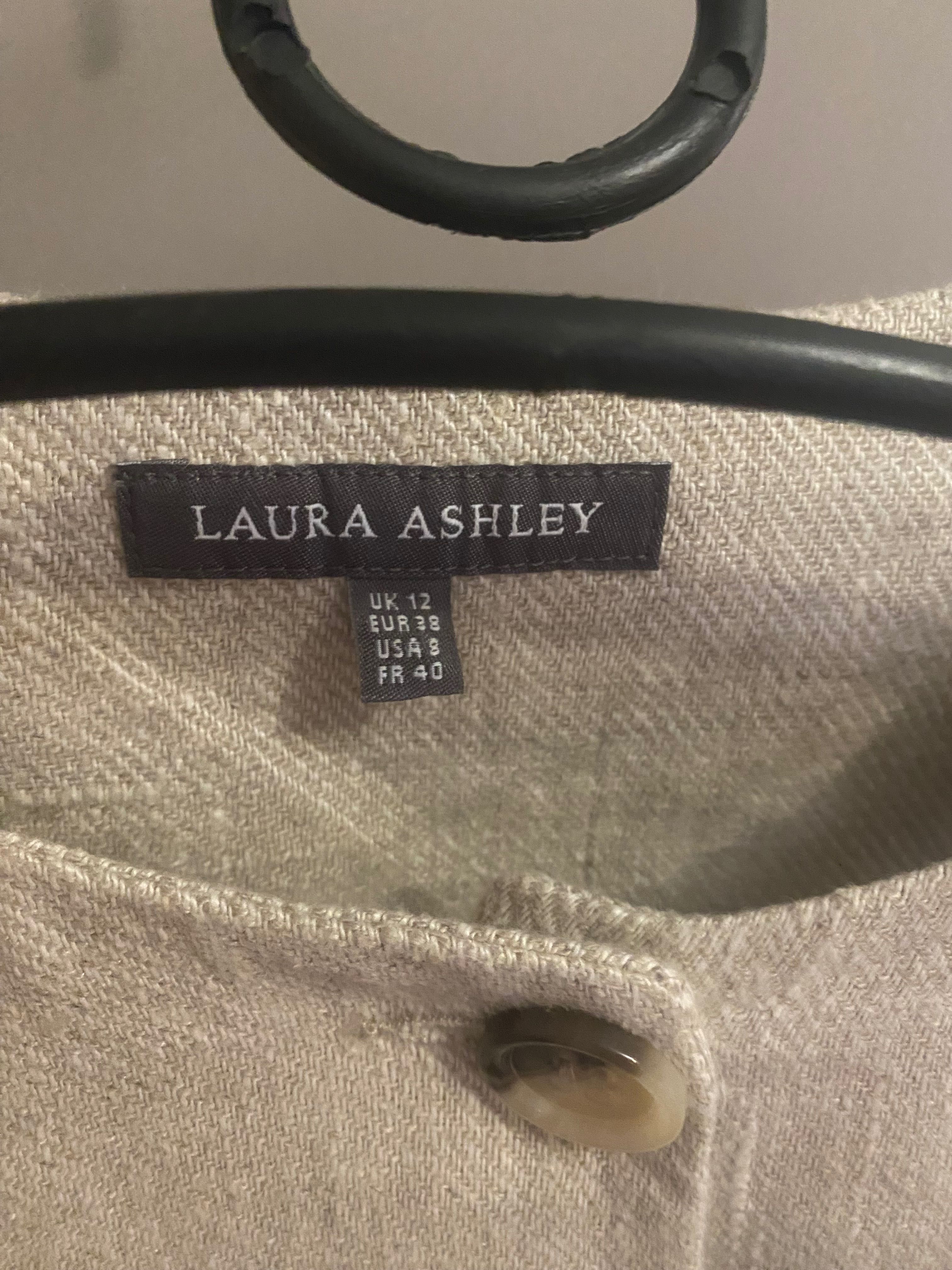 лляний стильний брендовий піджак laura ashley