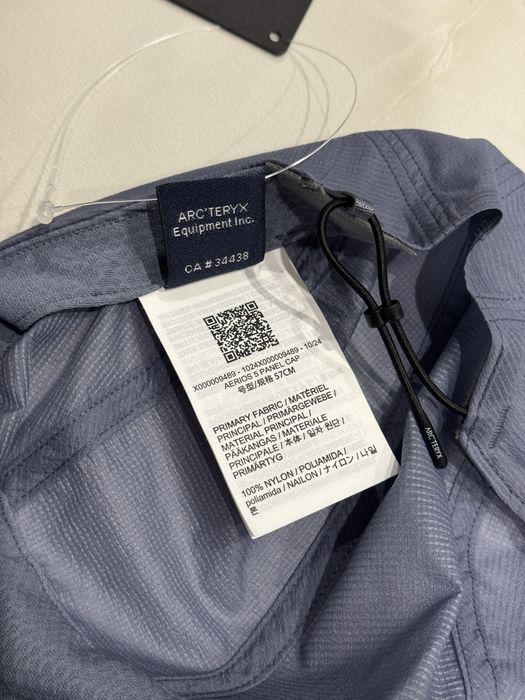 Кепка Arc'teryx Aerios 5 Panel Cap оригінал оригинал