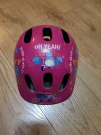 Kask rowerowy dzieciecy Martes różowy xs