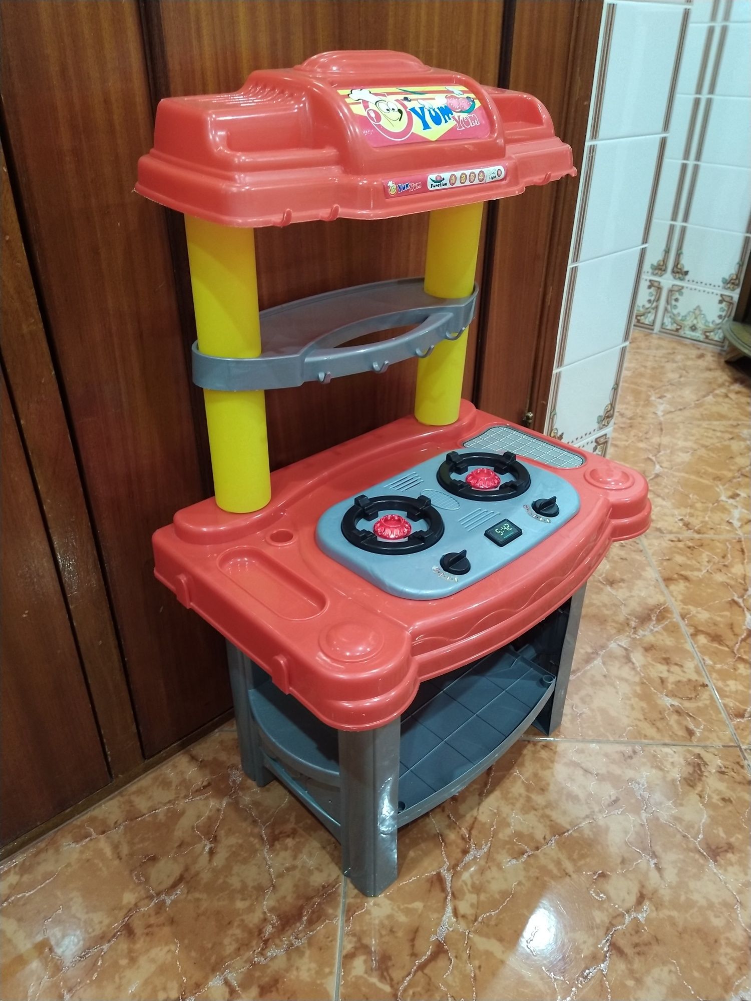 Cozinha fogão de brincar criança bebé casa apartamento vivenda escritó