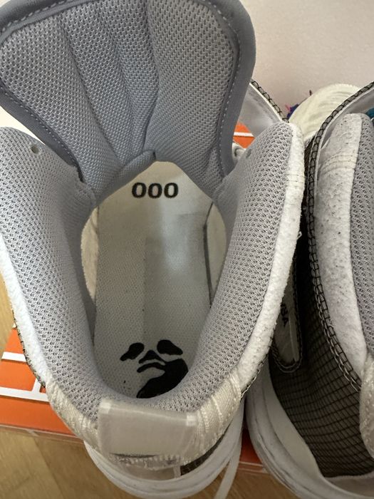 Nike air force 1 x off white mid 44,5
