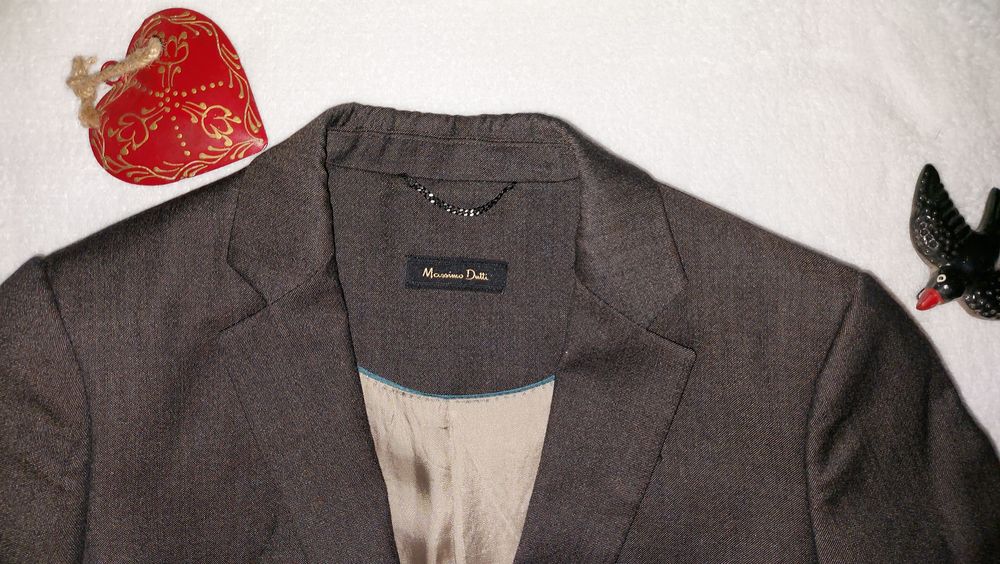 37,5€ Casaco/Blazer Massimo Dutti