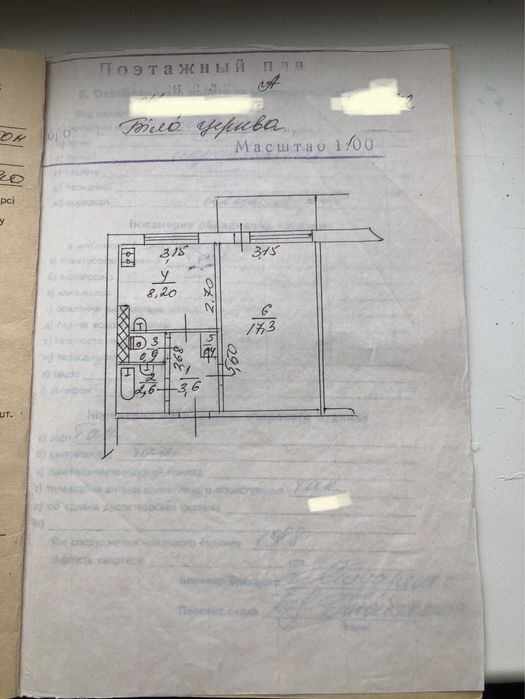 Продам 1-но кімнатну на Леваневського