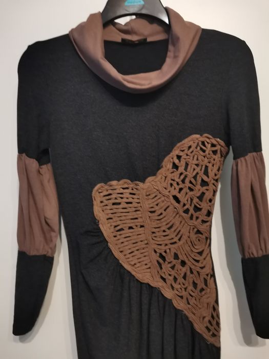 Sukienka damska Preis rozm 40, długi rękaw, wełna