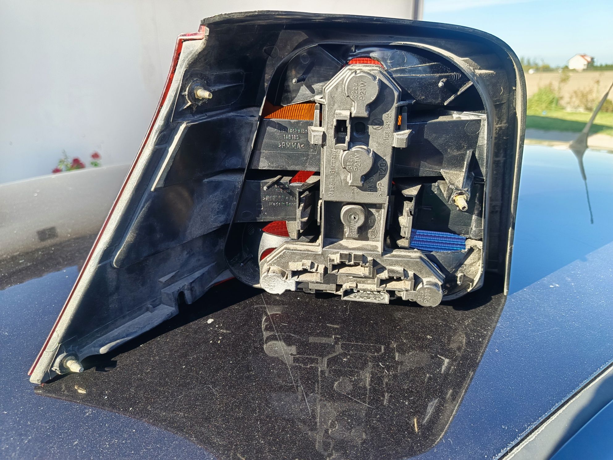 Lampy tył Golf 4