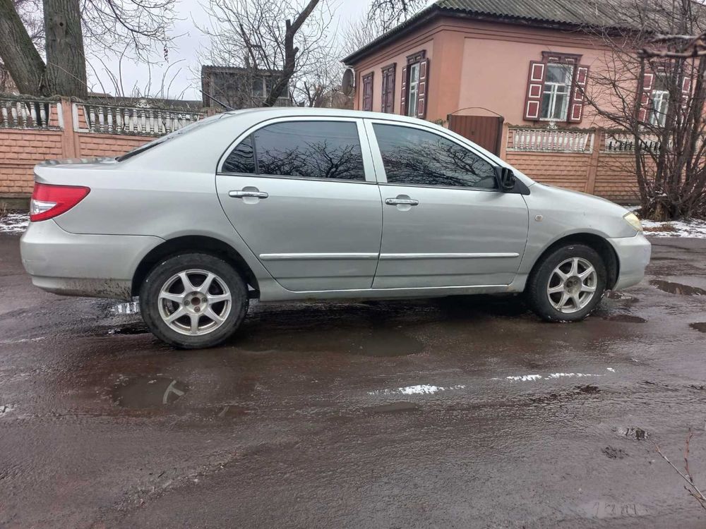 Продается BYD F3 2007 год, 153 тыс. км.