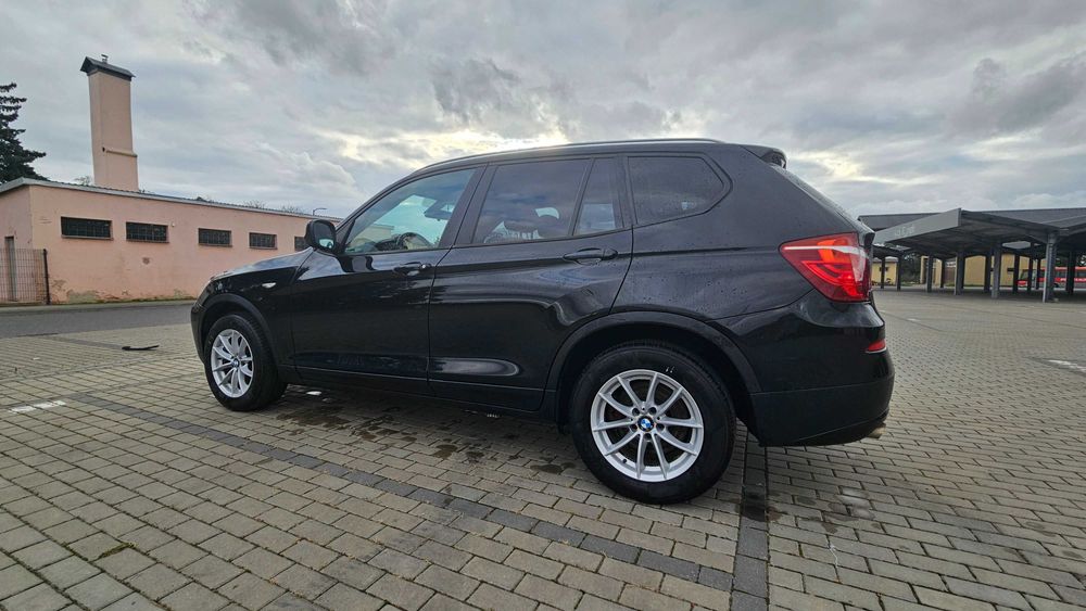 BMW X3 F25 184KM xDrive Diesel Automat Jasna skóra