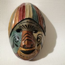 Kolekcja, Maska Astecka oryginalna