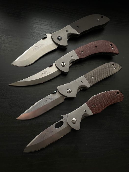 Розпродаж колекції ножів Emerson Knives Po-Boy Semi-Custom