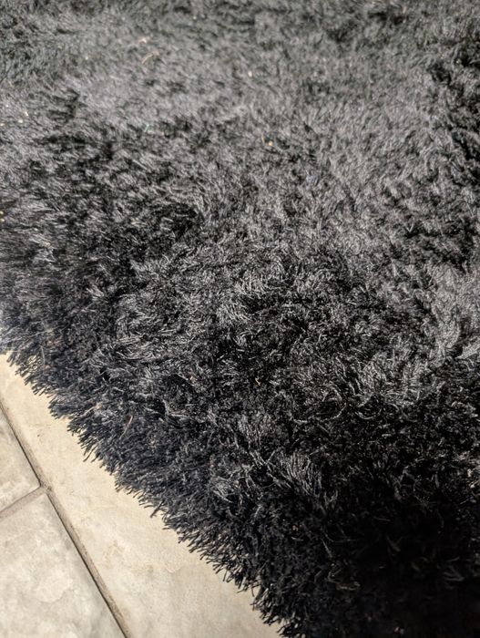 Carpete preta 3mx2,5m