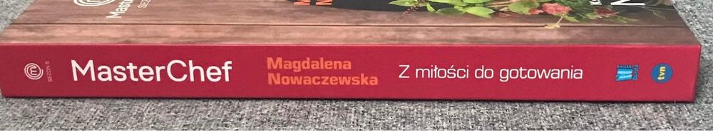 Z miłości do gotowania - Magdalena Nowaczewska