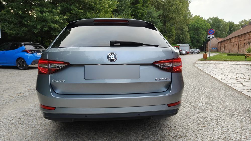 Skoda Superb SKODA SUPERB STYLE | 2.0 TDI DSG 190KM | Polski Salon | Bezwypadkowy!