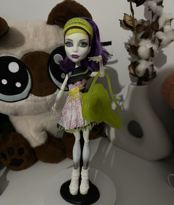 Спектра Спорт лялька монстер хай monster high