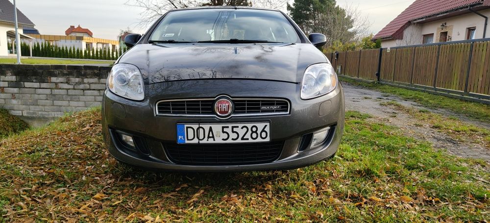 Fiat Bravo II 1.9JTD 120KM 2007r.