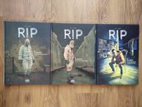 RIP 1-3 , komiksy.
