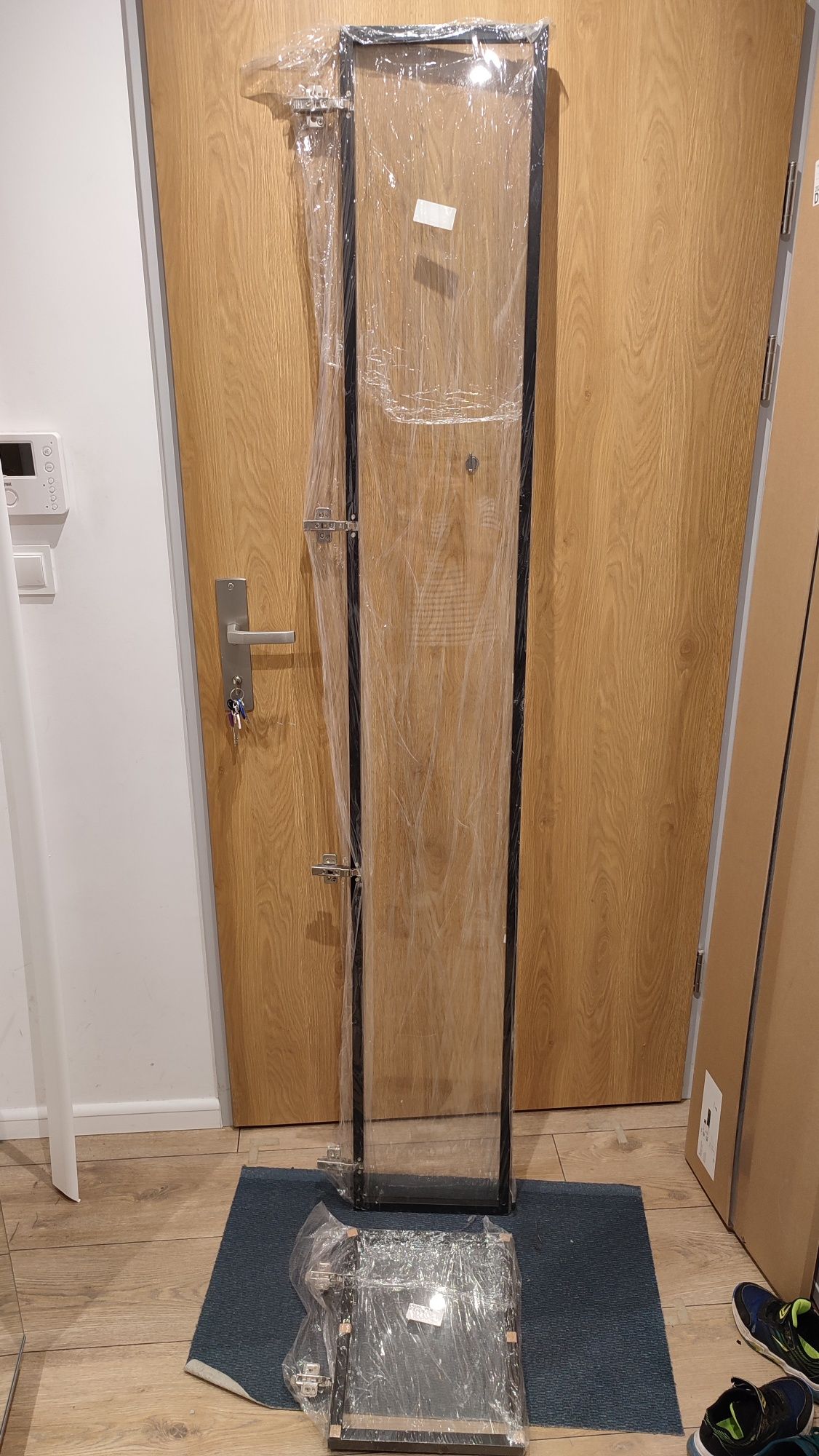 Drzwi szklane IKEA
