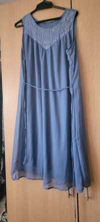 Sukienka niebieska Greenpoint rozmiar 46
