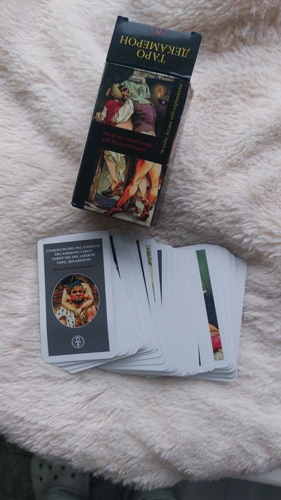 Карти ТАРО міні. Декамерон