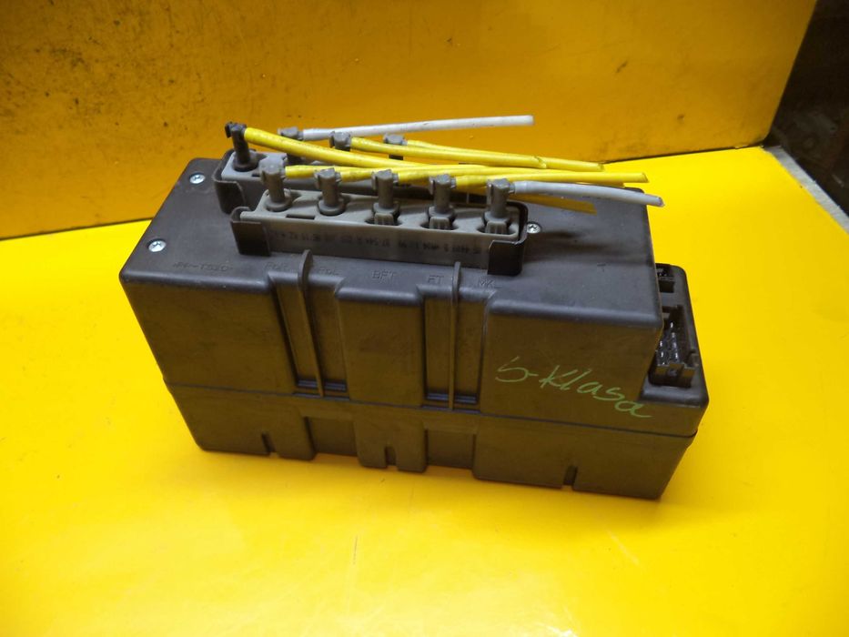 Компрессор центрального замка Mercedes S-Class (W220) з 98-05 р.в.