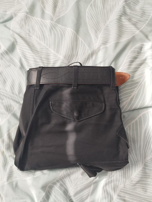 Spodnie wojskowe M-65. Rozmiar M/Long