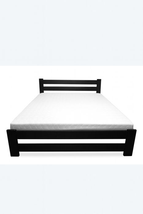 Wysoki zagłówek GRUBE Łóżko sosnowe drewniane Wszystkie rozmiary