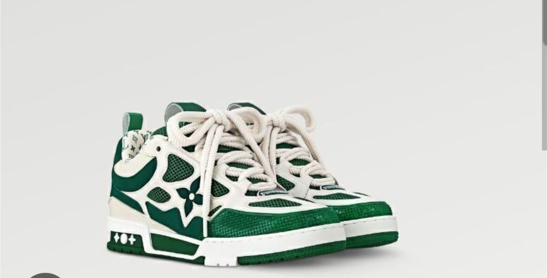 Ténis Louis vuitton Green