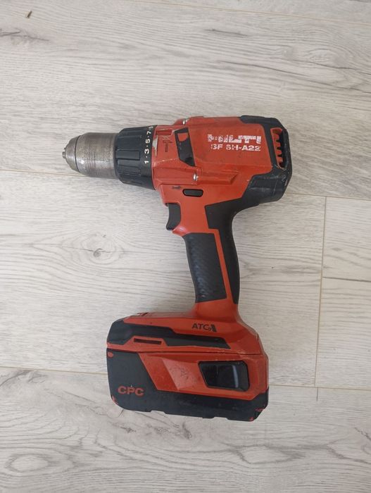 Шуруповерт Hilti SF-6H A-22,(2021р)+АКБ+зарядне