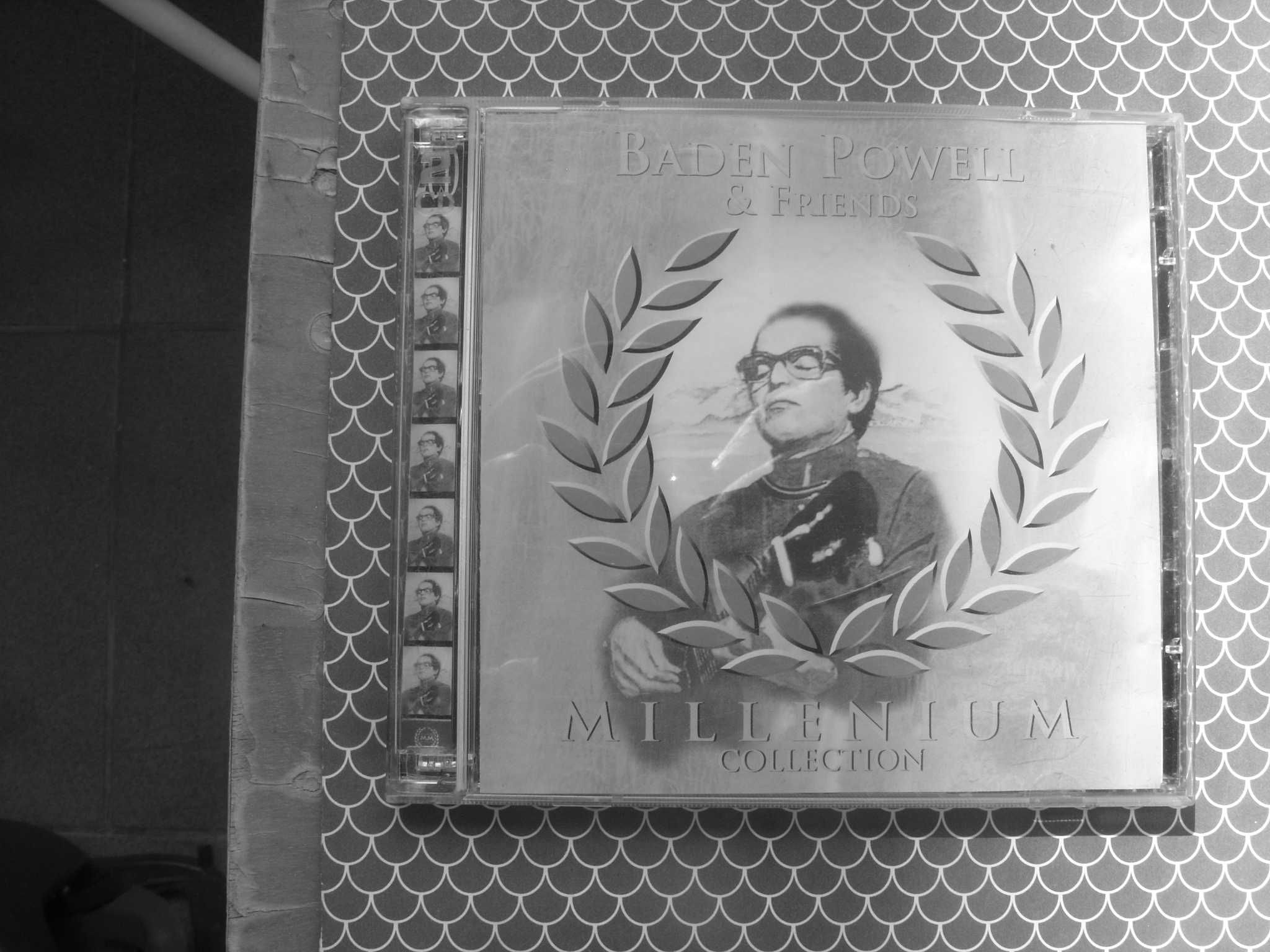 Plyta cd; BADEN POWELL & FRIENDS--2 cd, 2000 rok