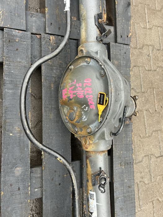 Most tylny do Mercedesa Sprintera 906 na pojedynczym kole przelozenie