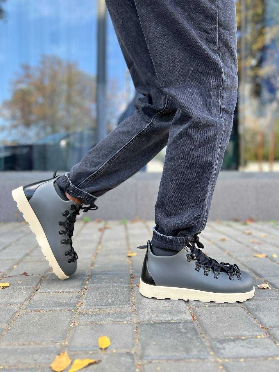 Черевики Native Fitzsimmons Citylite Black premium