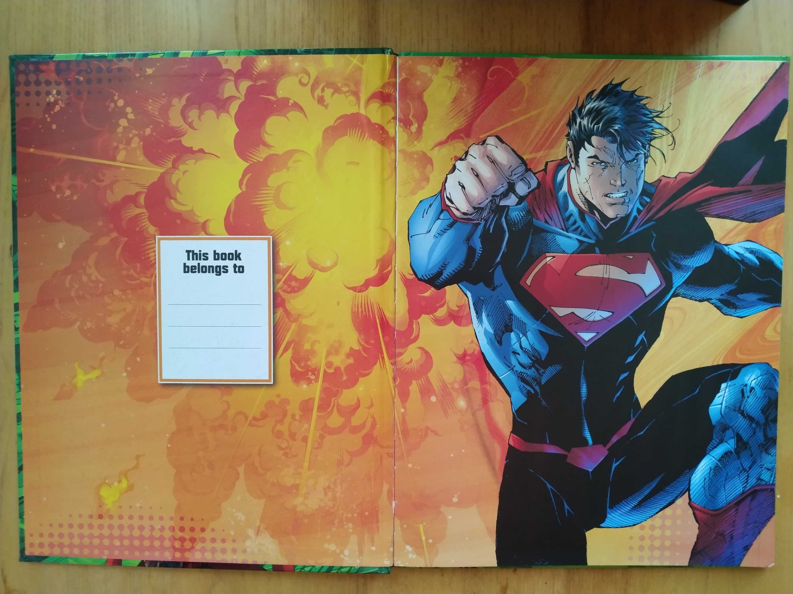 Комикс супермэн dc