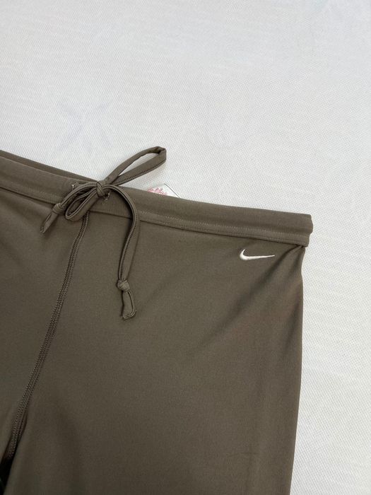 Spodnie Nike small swoosh brown travis scott