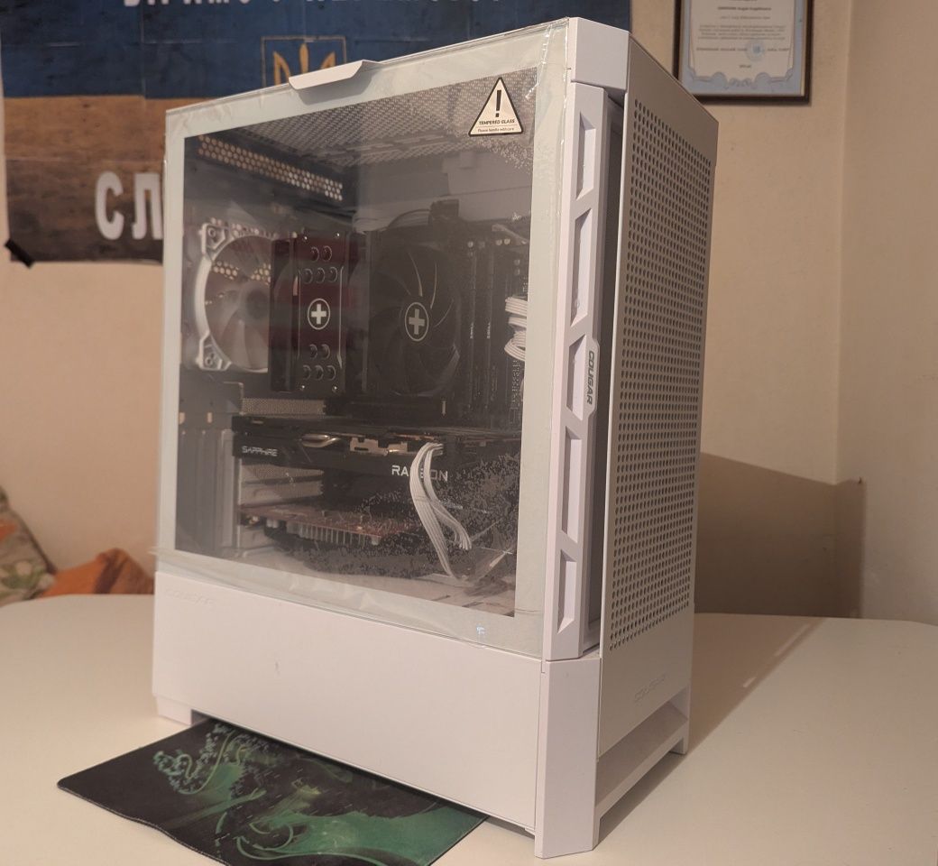 Геймерський ПК |Ryzen 7 7700x|RX 6700|32GB|1TB|DDR5|
