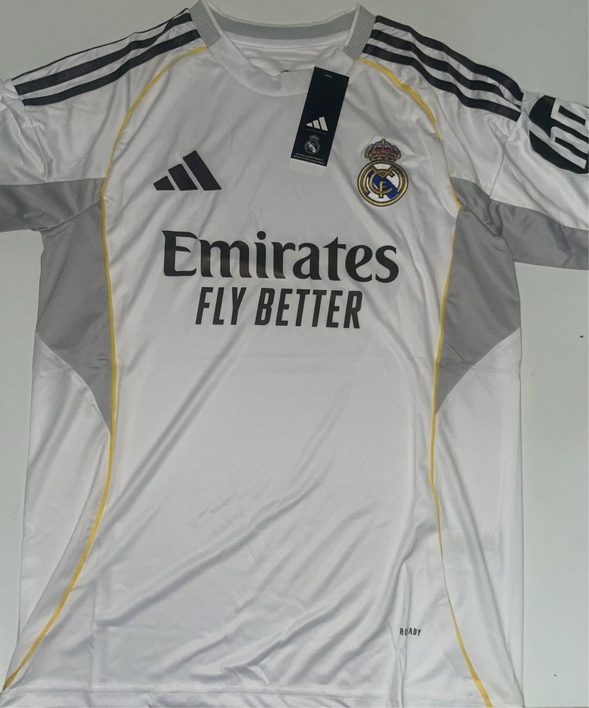 Camisola Real Madrid 25/26