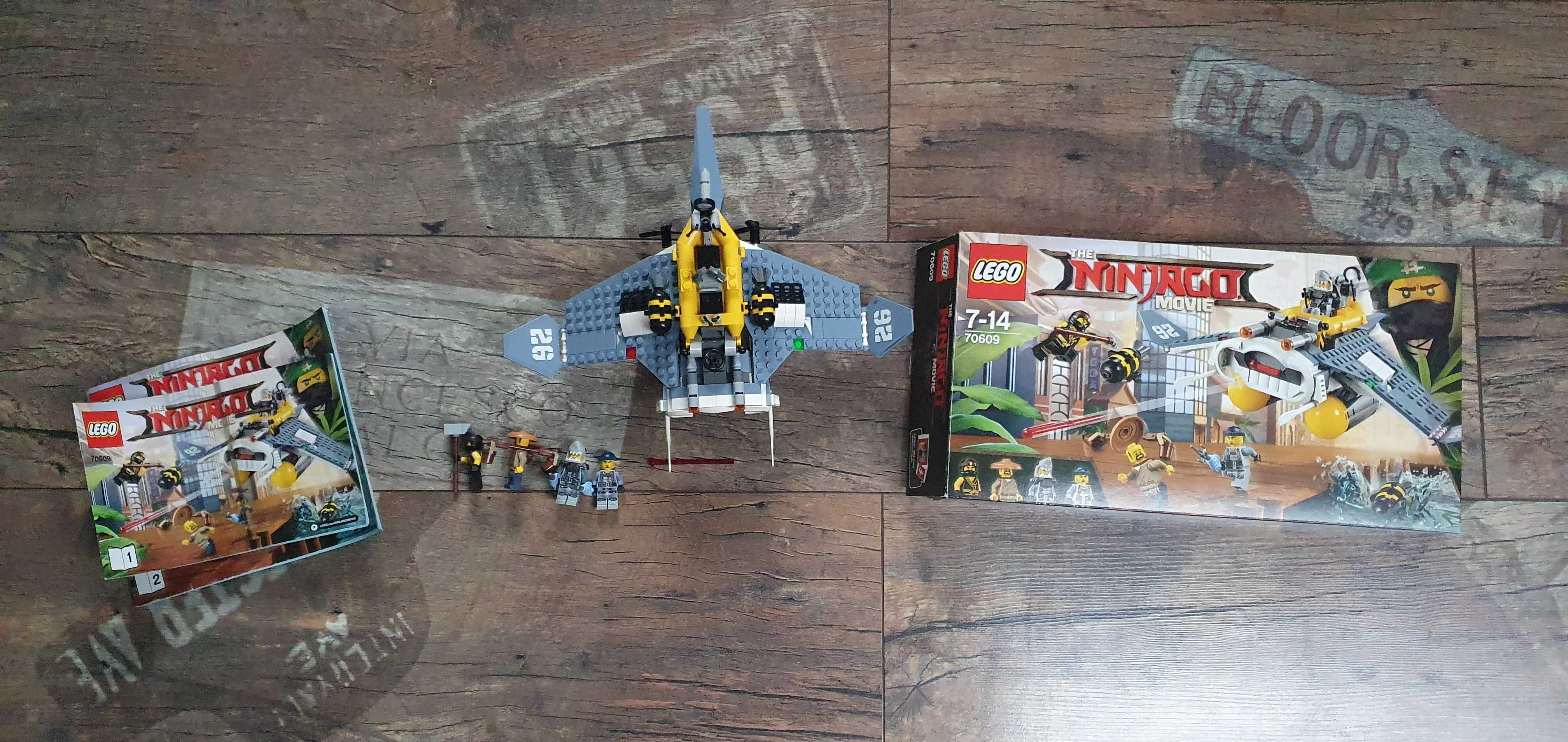 Lego 70609 "Bombowiec Manta ray"