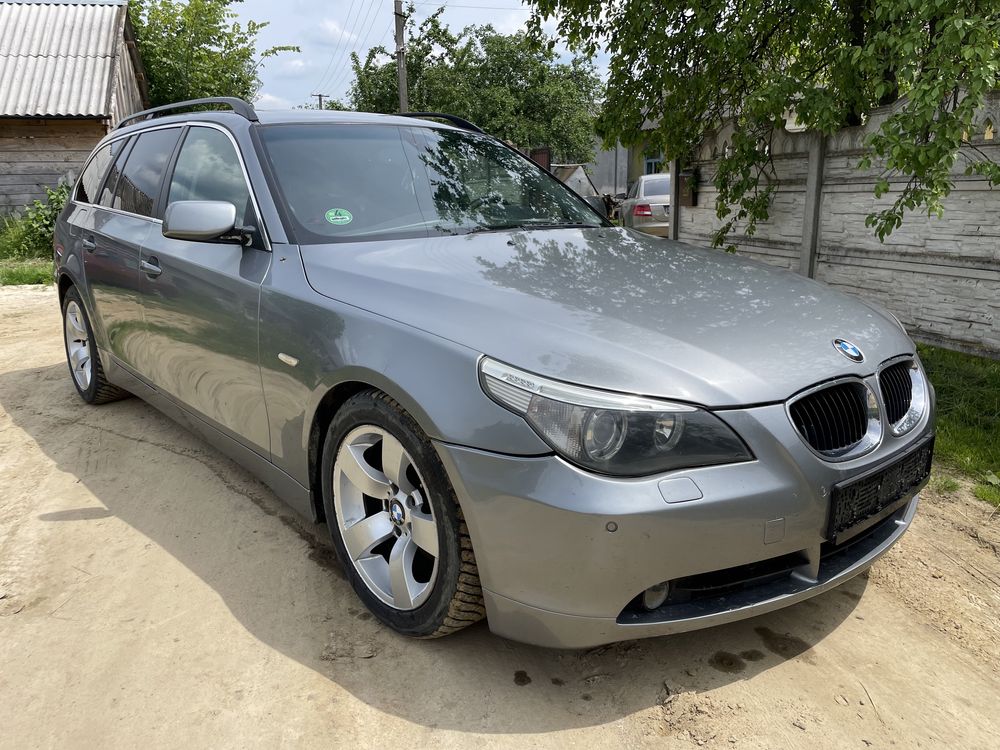 Розборка BMW E60 E61 530 стойки двигатель салон